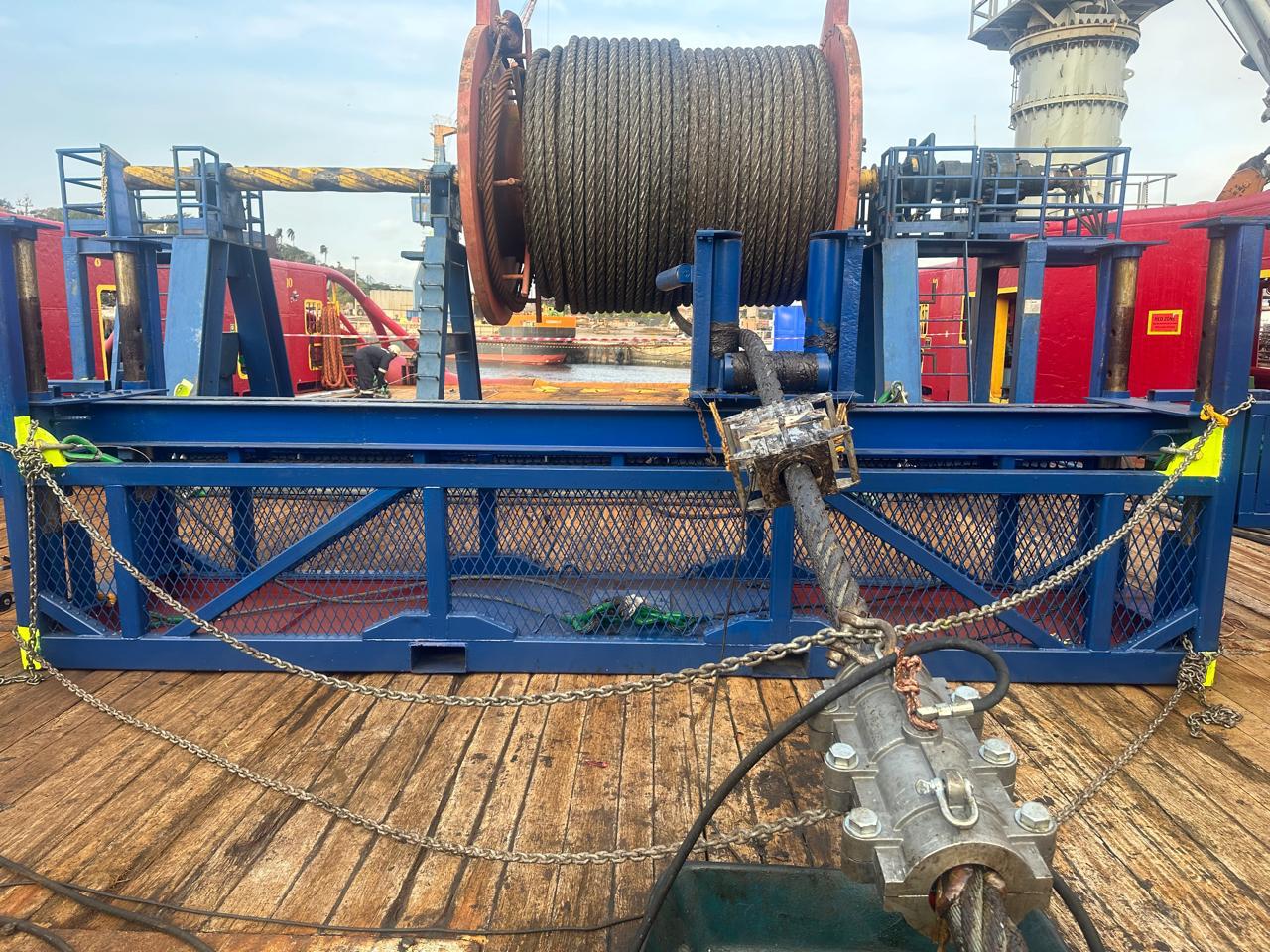 SPOOLER/LUBRIFICAÇÃO/ INSPECÇÃO NDT
